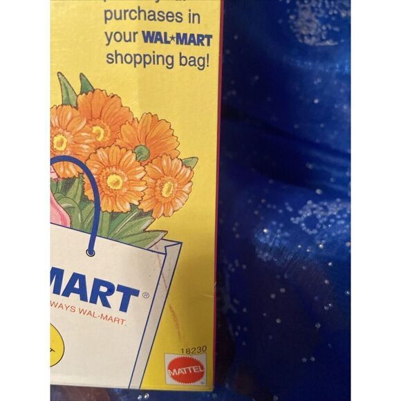 Barbie SHOPPING TIME Wal-Mart Exclusive Special Edition 1997 #18230 NRFB - Picture 6 of 7